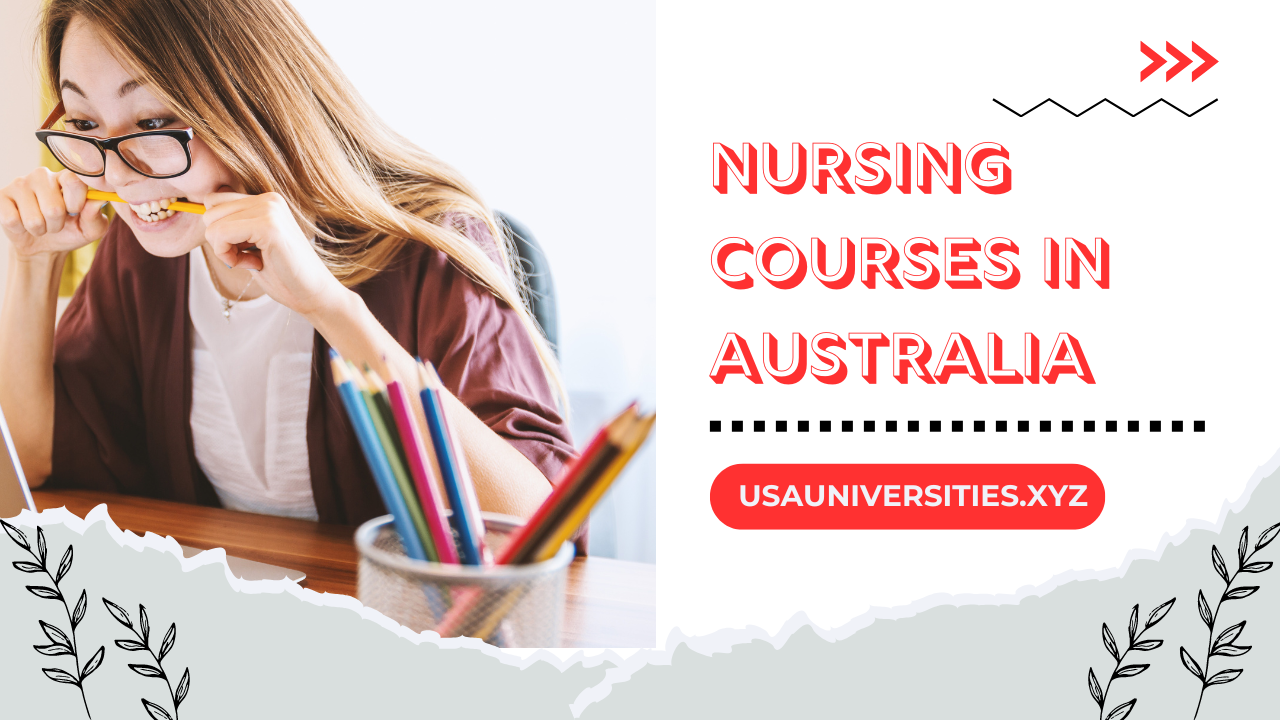 Nursing courses in Australia