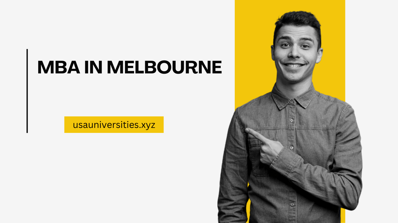 MBA in Melbourne