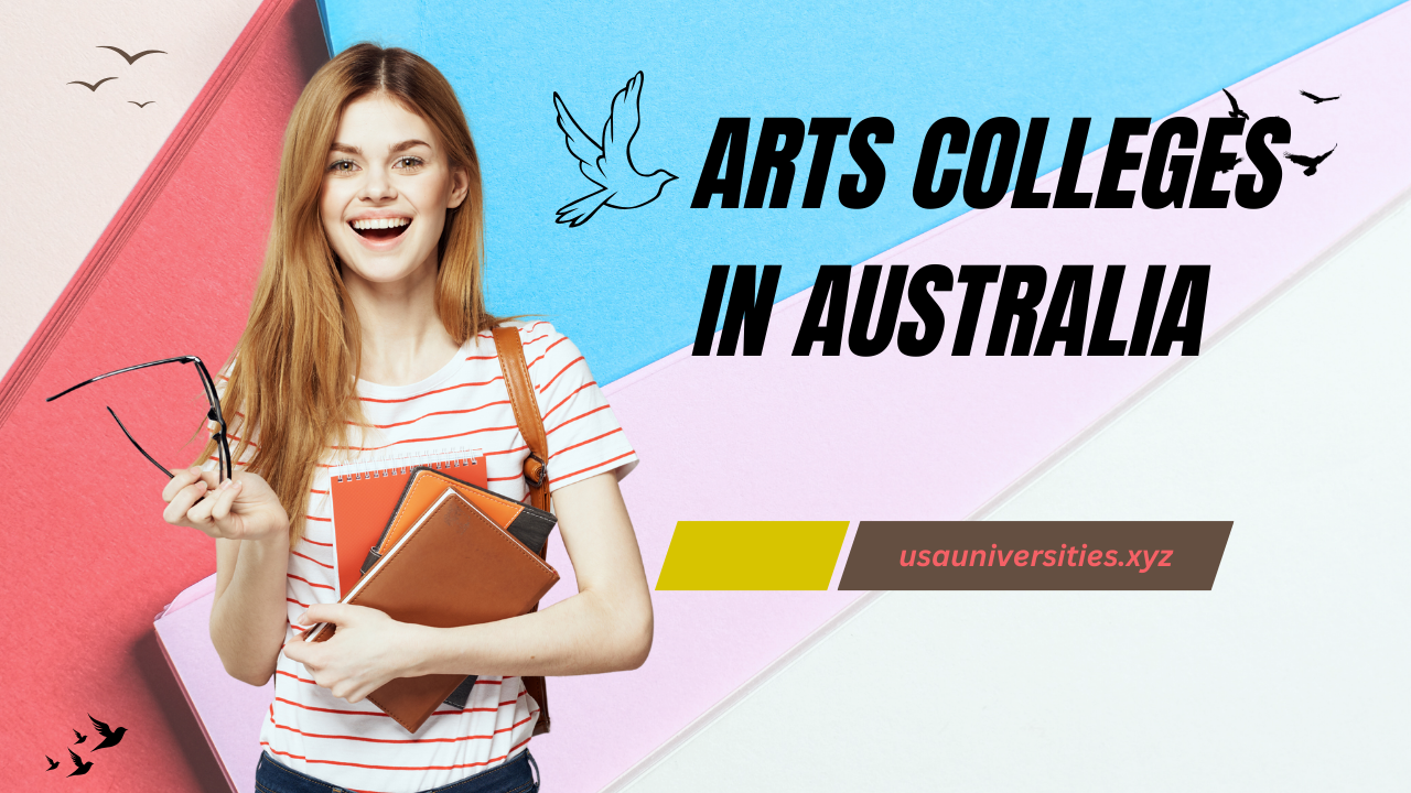 Arts colleges in Australia